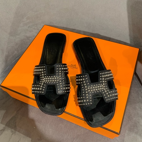 Hermès sandals size 6 - Picture 2 of 2